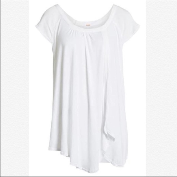 Free People Keep It Casual Tee size Medium - Picture 2 of 5